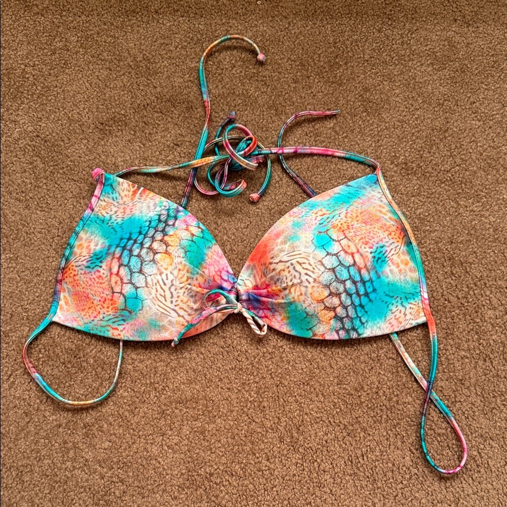 Seafolly Multicolor Bikini Top